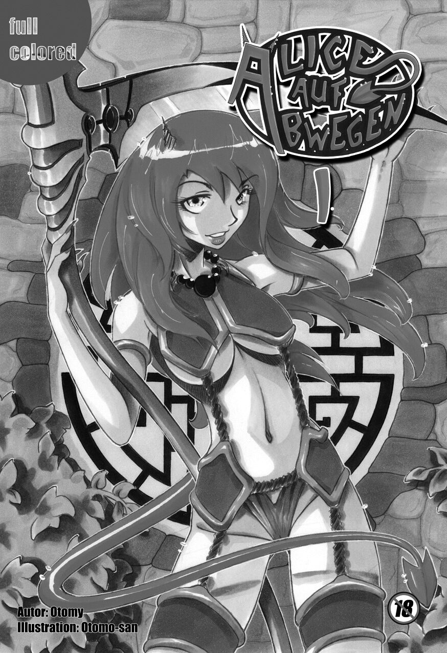 Alice in Trouble page 1 full