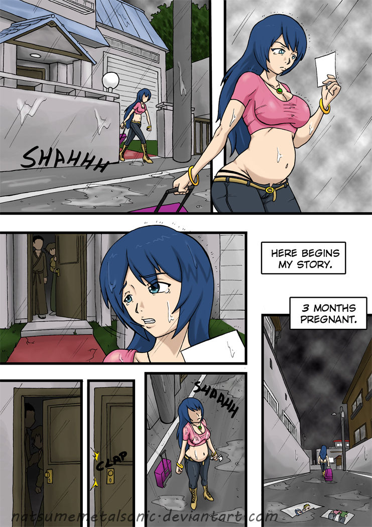 Naga's Story Part 1-4 page 1 full