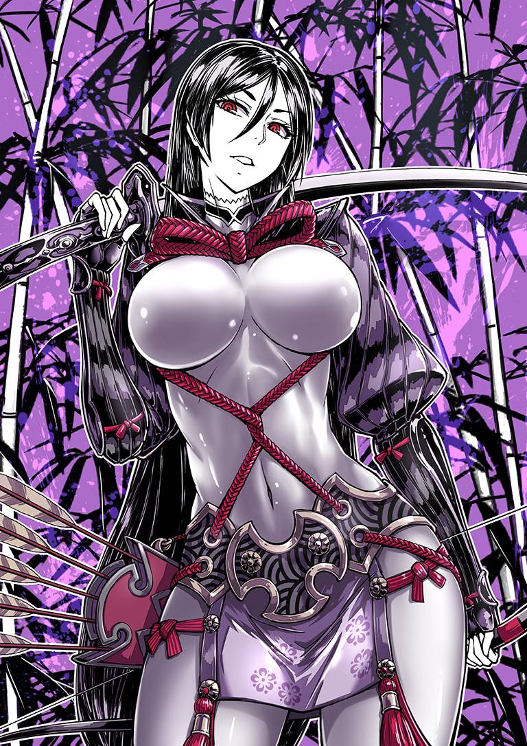 Minamoto No Raikou Pt.2 page 10 full