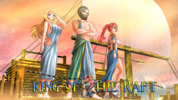 King of the Raft - A LitRPG Visual Novel Apocalypse Adventure CG