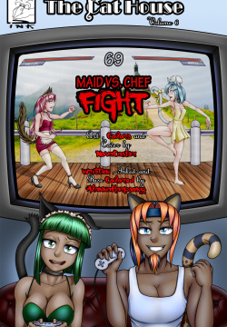 The Cat House Vol. 6: Maid vs Chef Fight