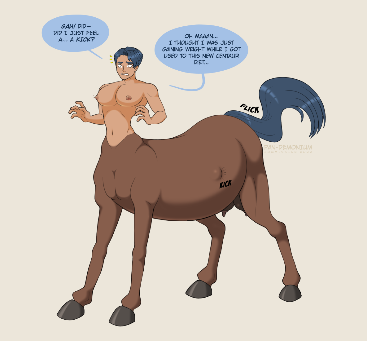 Centaur Transformation page 10 full