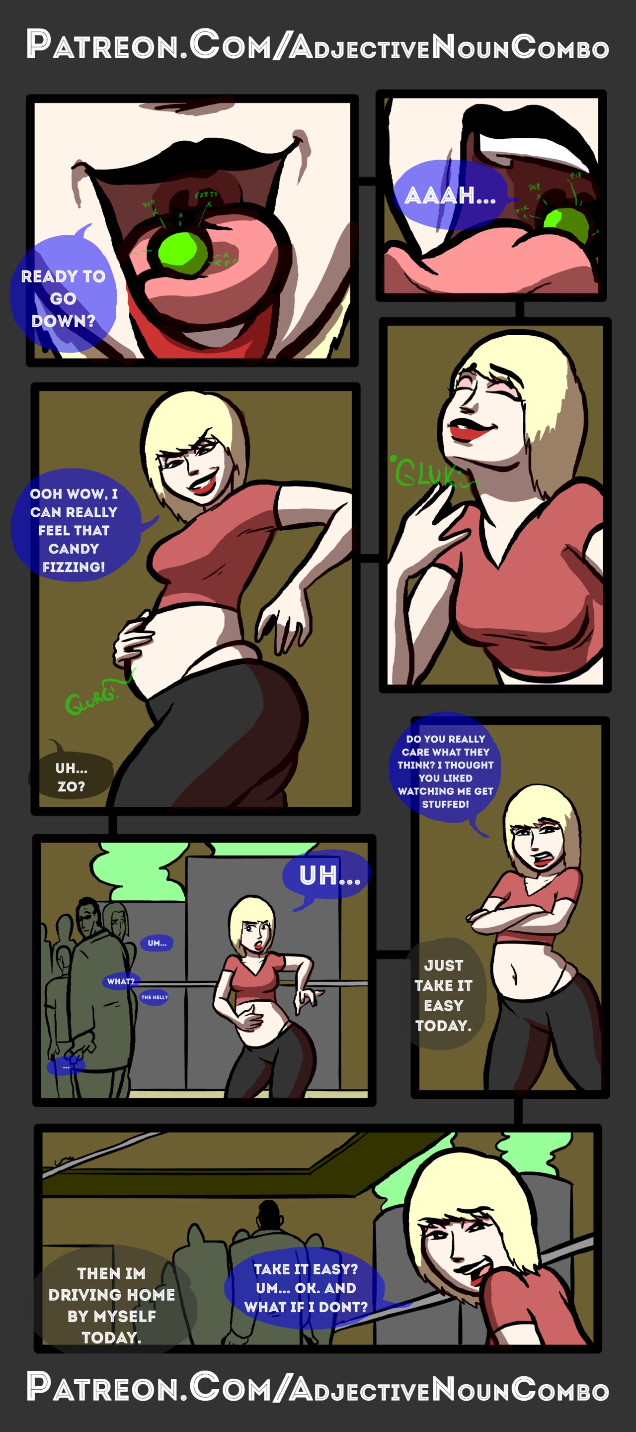 Baby Fat: True XP page 1 full