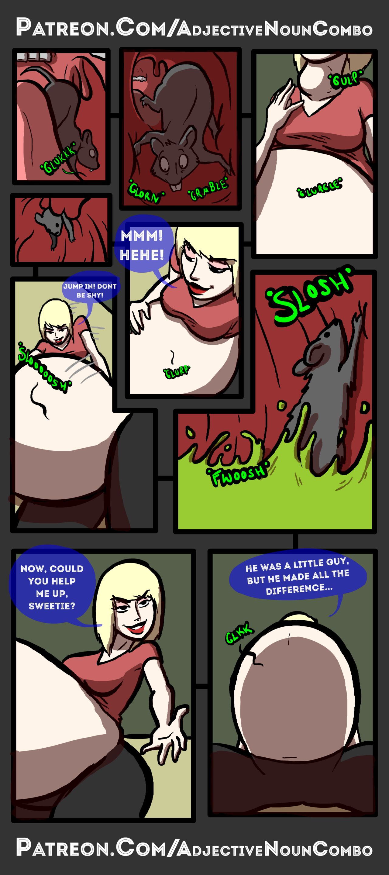 Baby Fat: True XP page 8 full