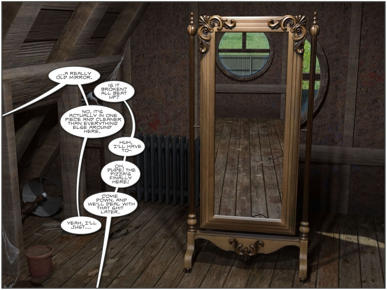 Mirror in the attic page 6 full