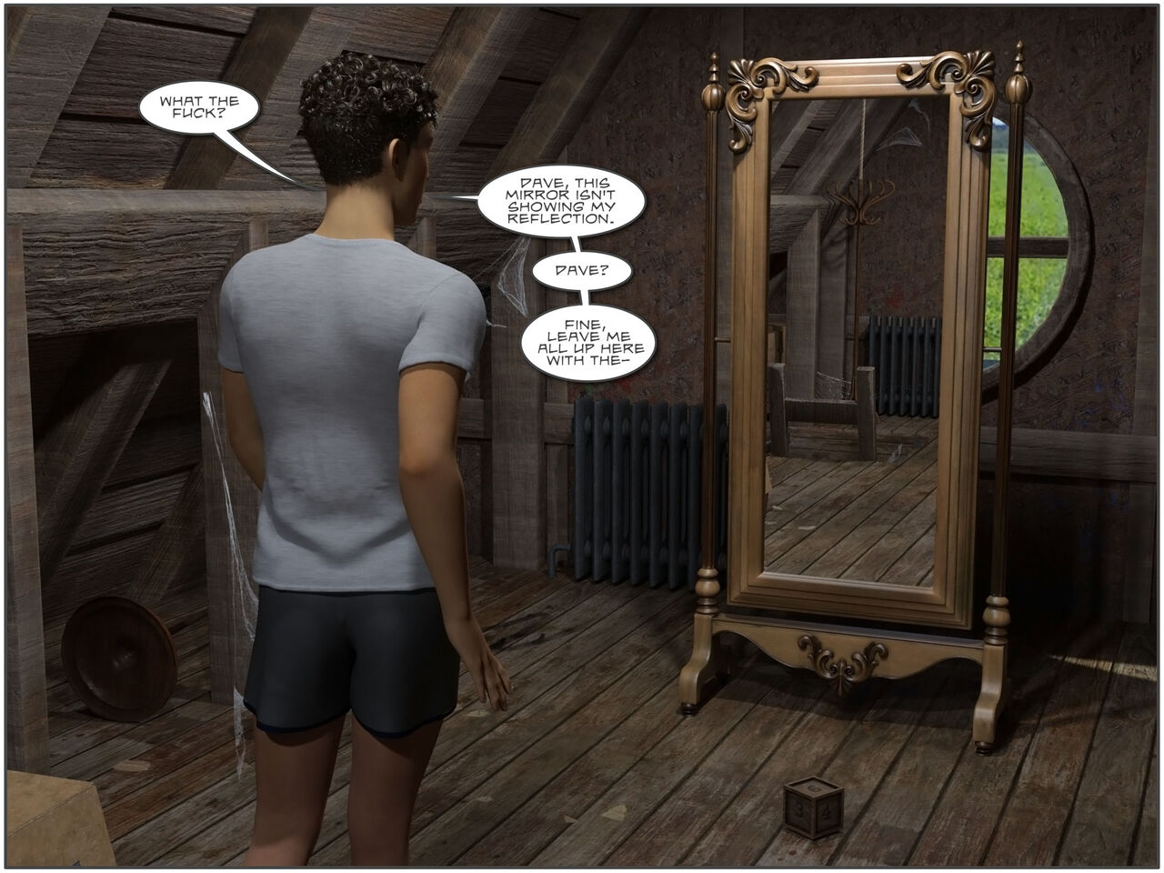 Mirror in the attic page 7 full
