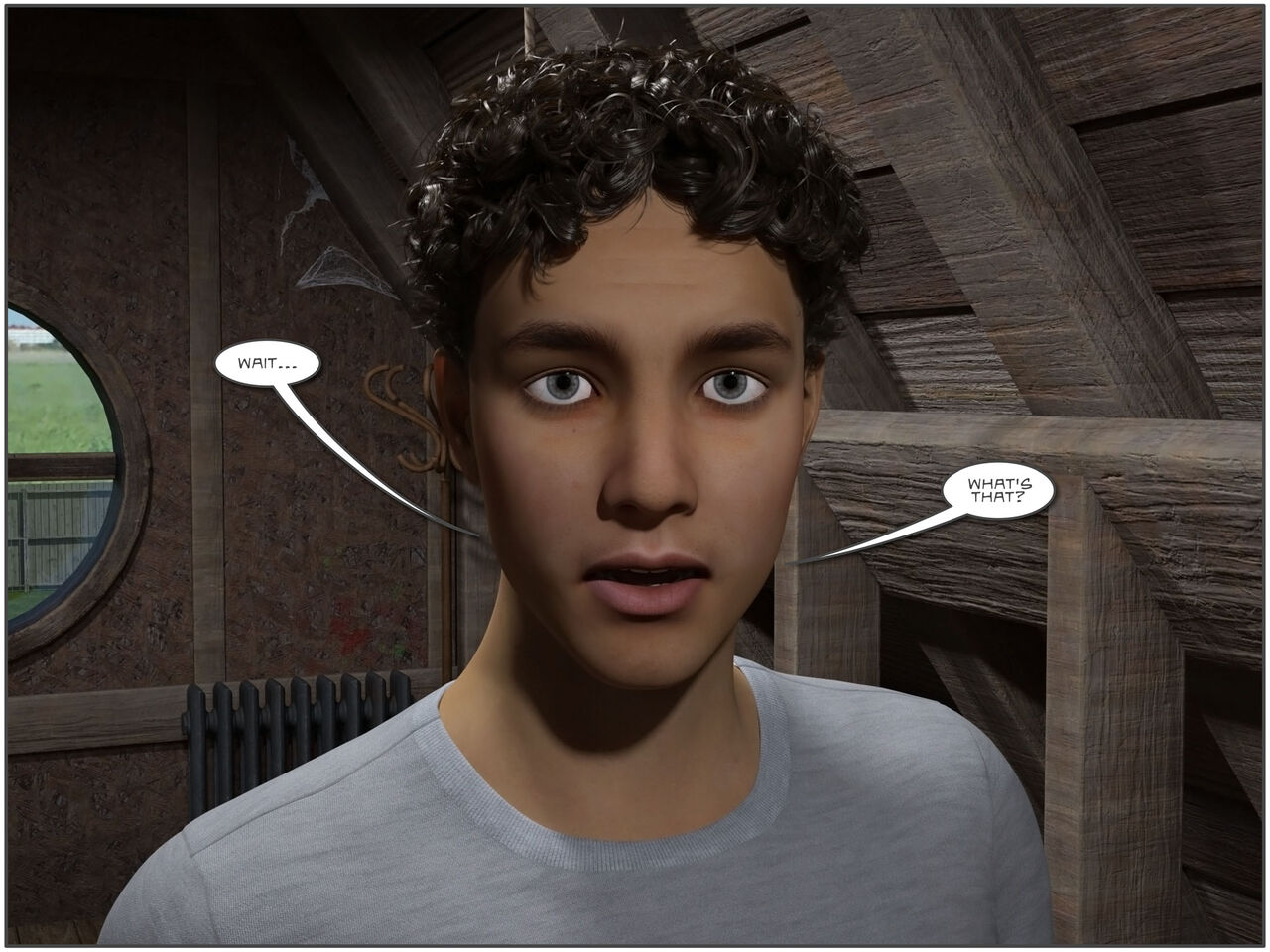 Mirror in the attic page 8 full