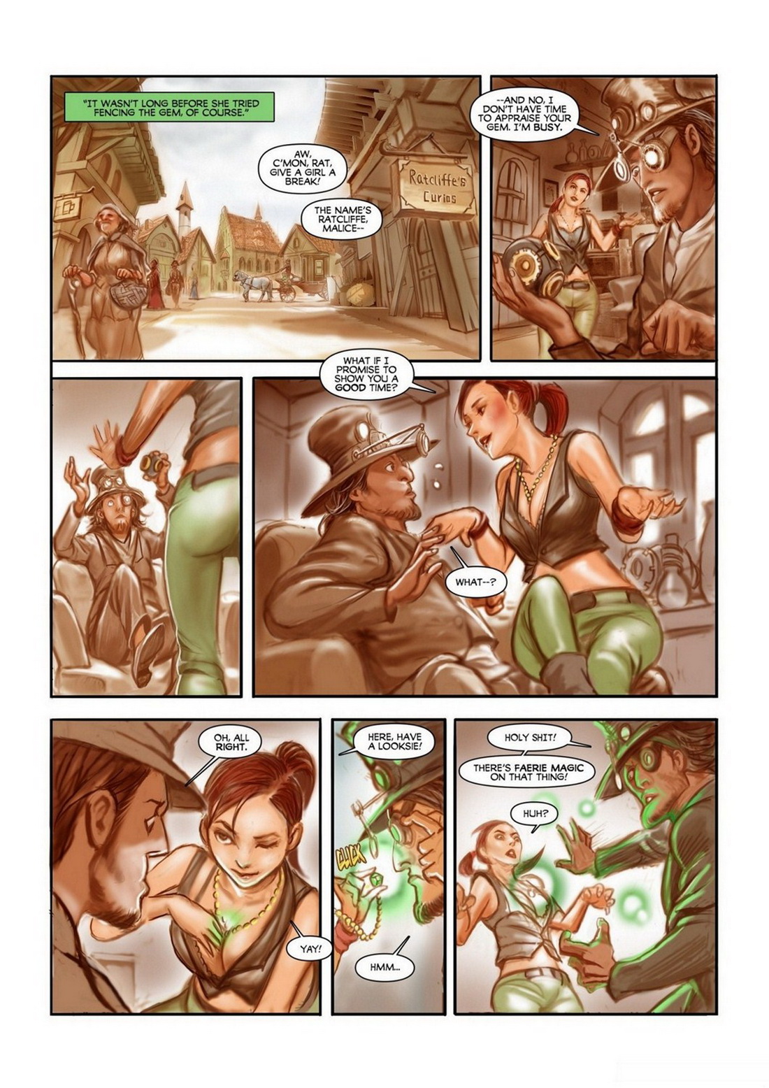 Twin Troubles page 2 full