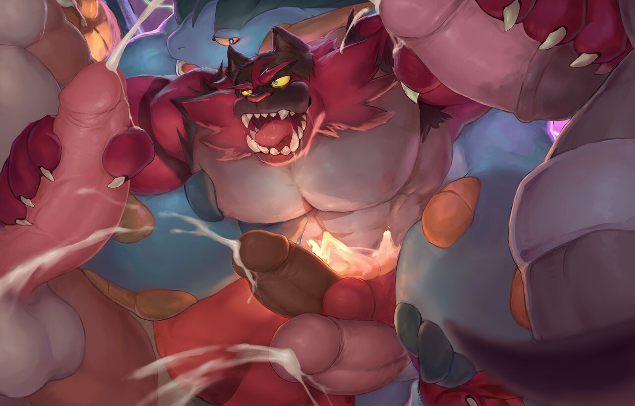 Halloween Party Incineroar page 10 full