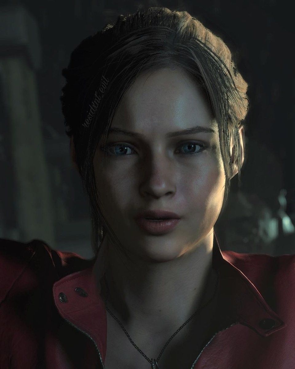 Claire Redfield page 8 full