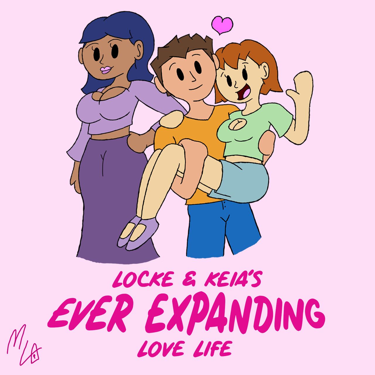 Locke & Keia's Ever-Expanding Love Life Pics page 1 full