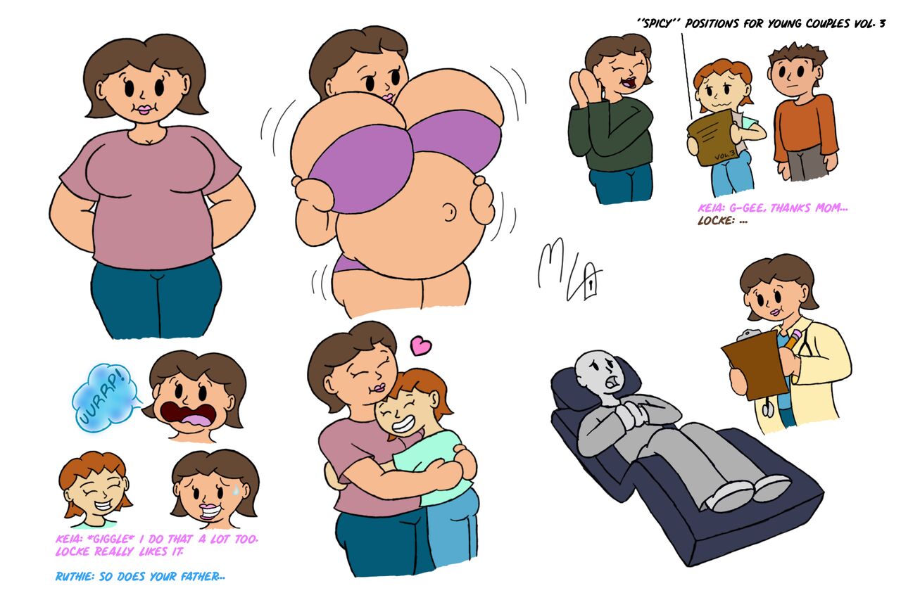 Locke & Keia's Ever-Expanding Love Life Pics page 8 full