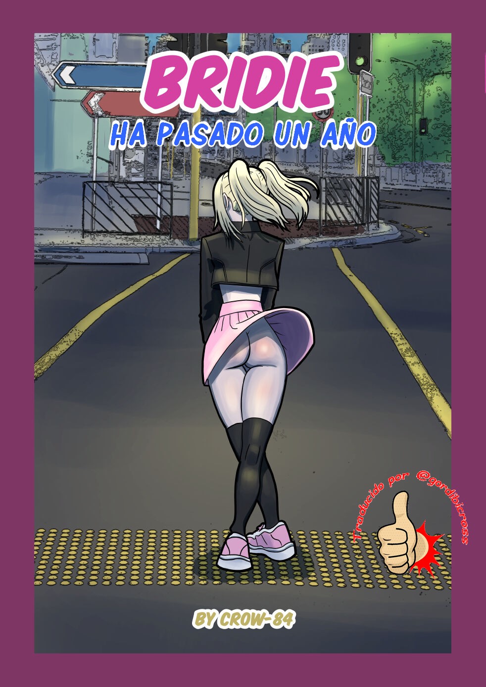 Bridie – A year Has Passed – Crow84 - Spanish page 1 full