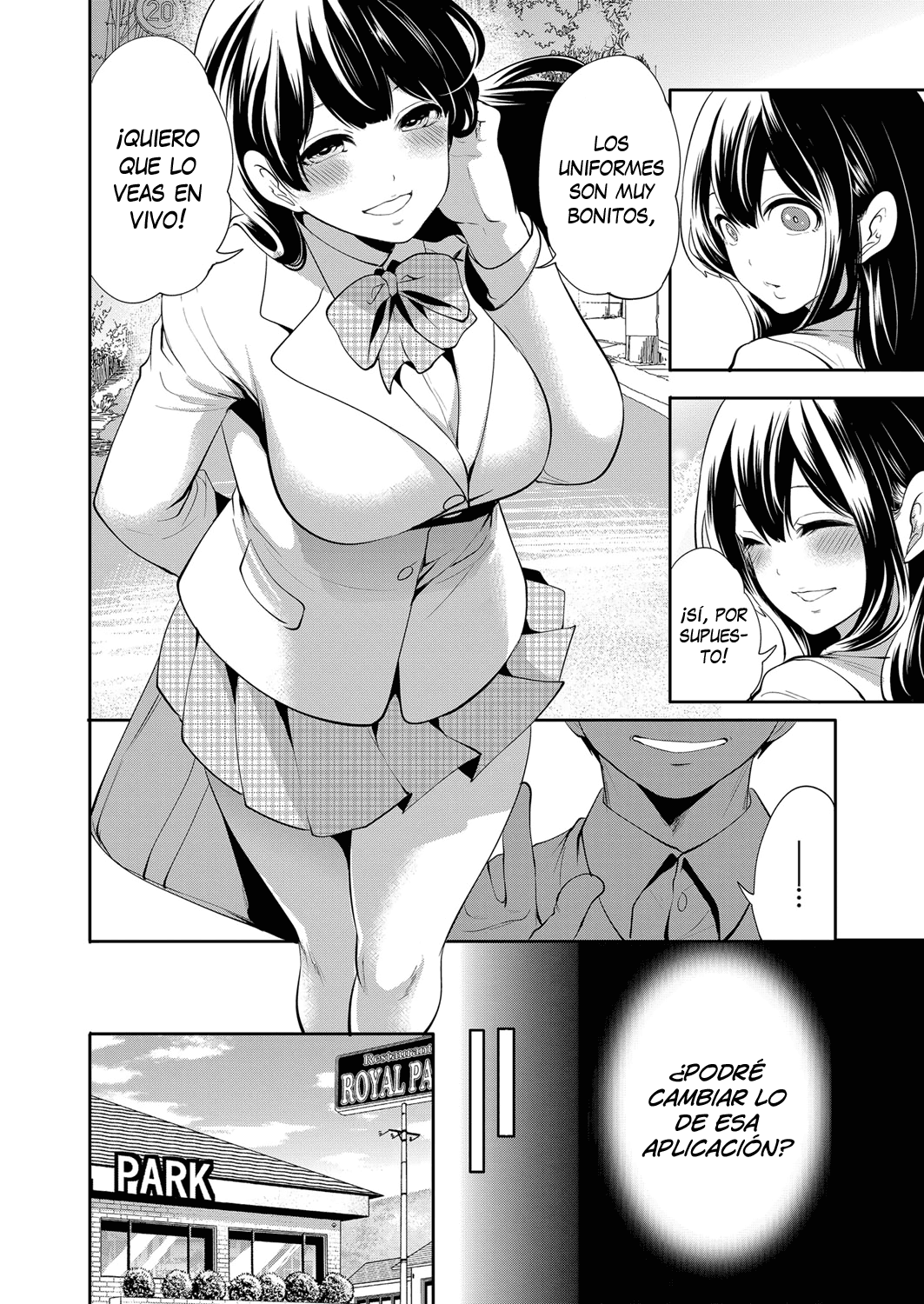 100-Nichi-go ni netorareru kanojo Capítulo 02 page 4 full
