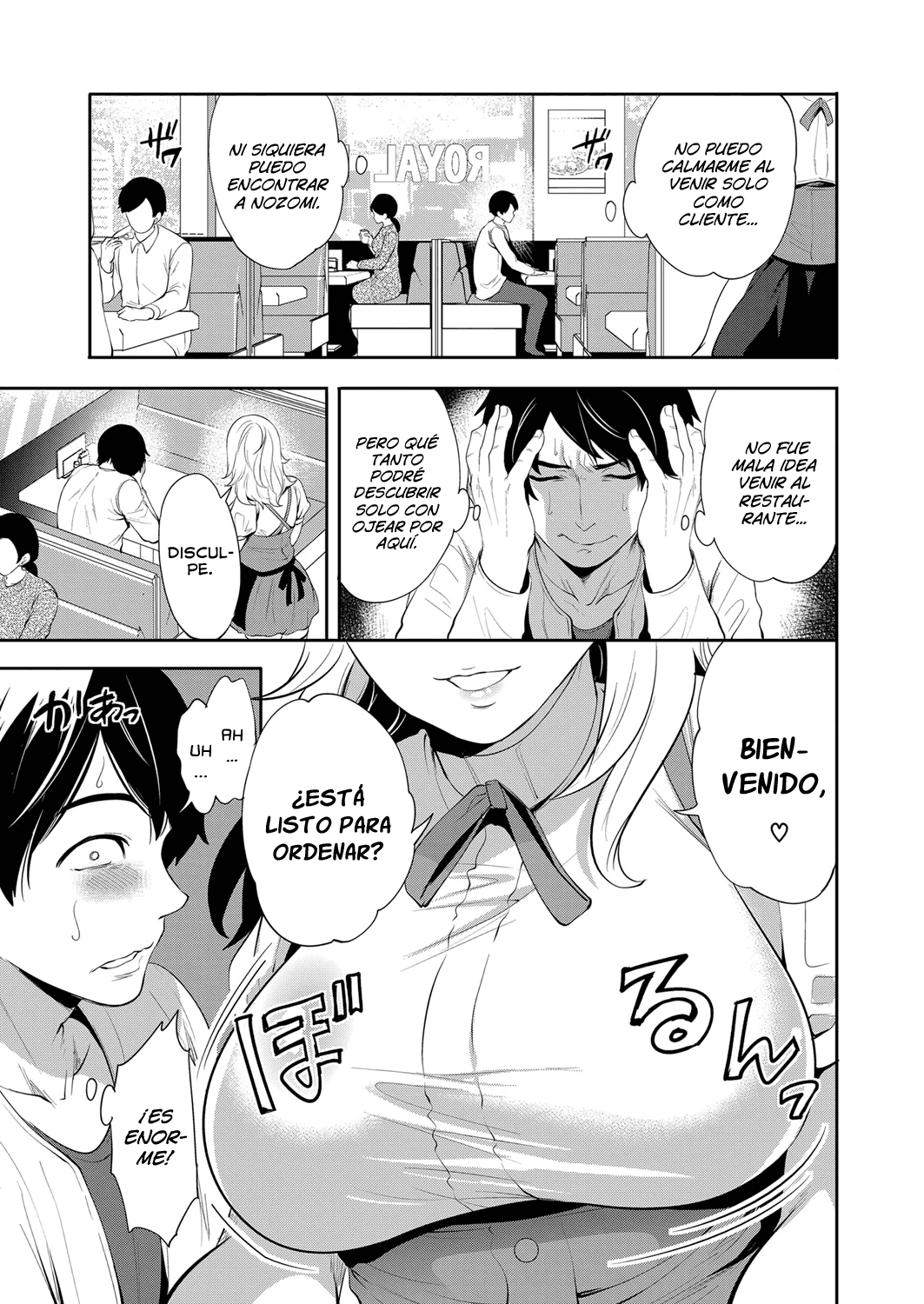 100-Nichi-go ni netorareru kanojo Capítulo 02 page 5 full