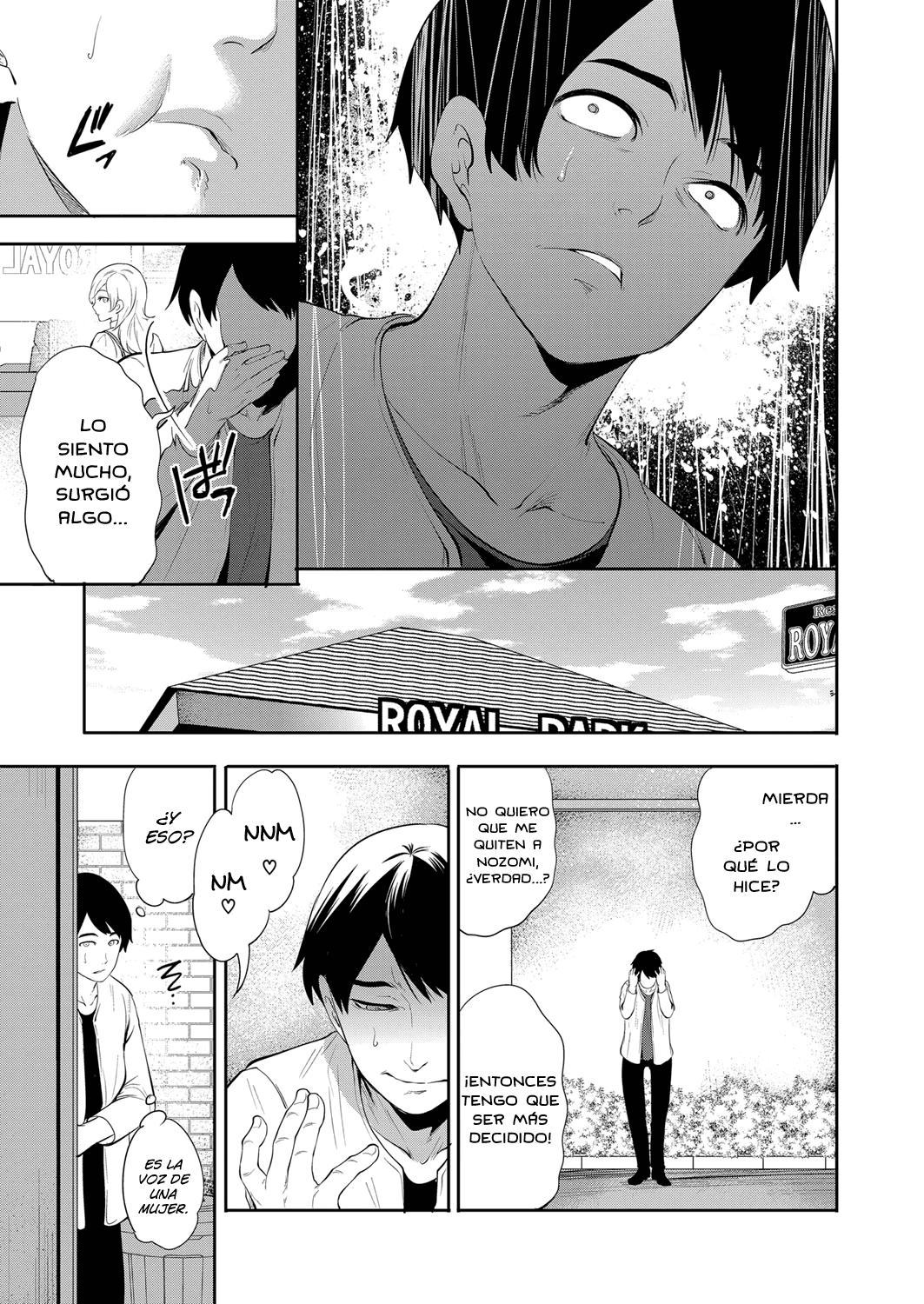 100-Nichi-go ni netorareru kanojo Capítulo 02 page 7 full