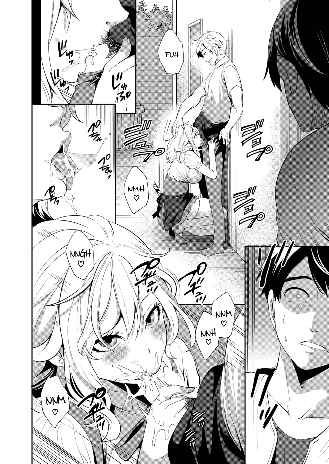 100-Nichi-go ni netorareru kanojo Capítulo 02 page 8 full