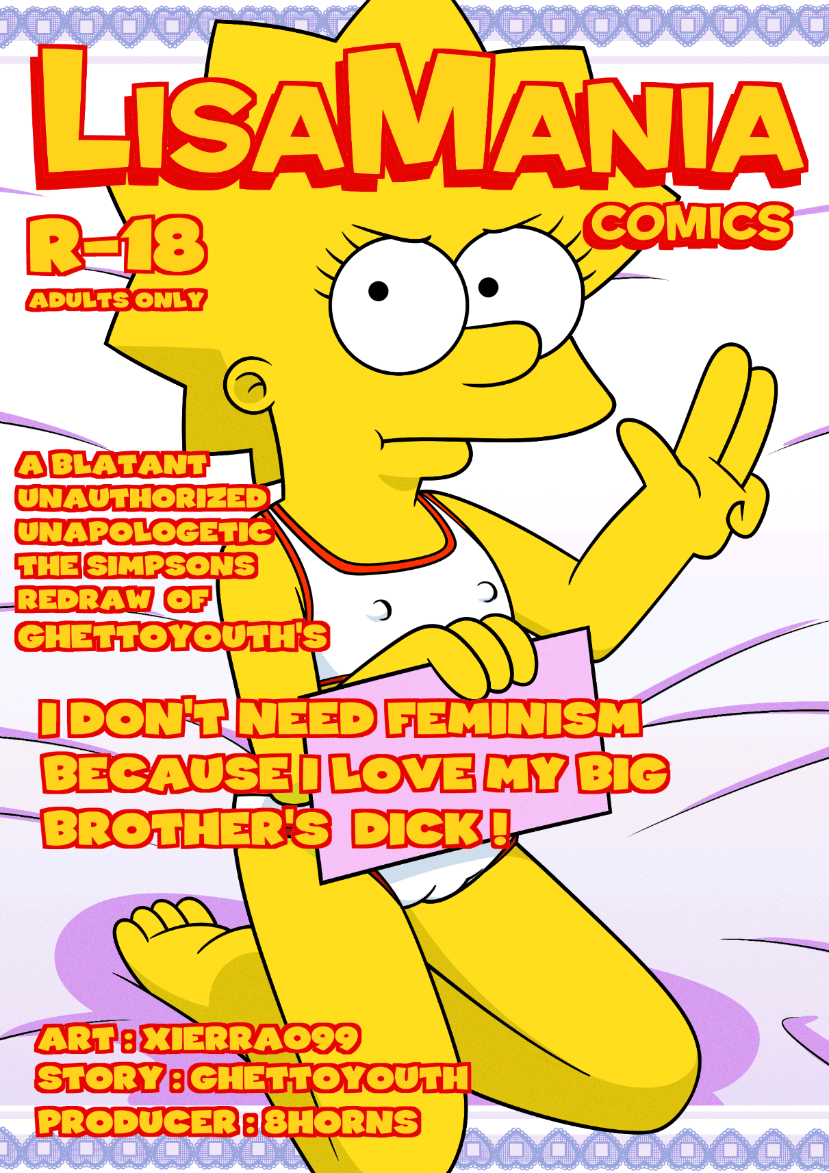 I don't need feminism because I love my big brother's dick page 1 full