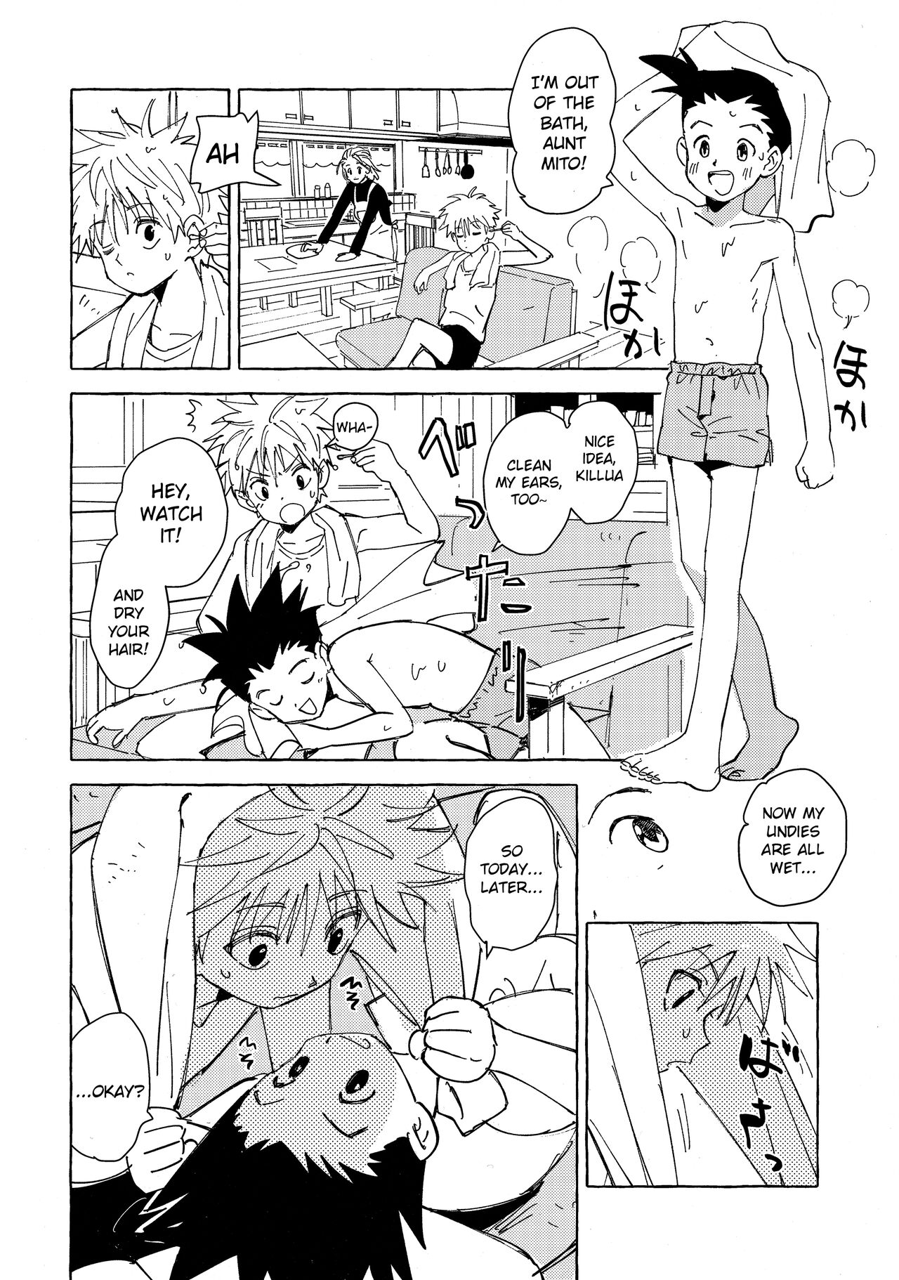 Otona no Manegoto | Acting Like Grownups page 7 full