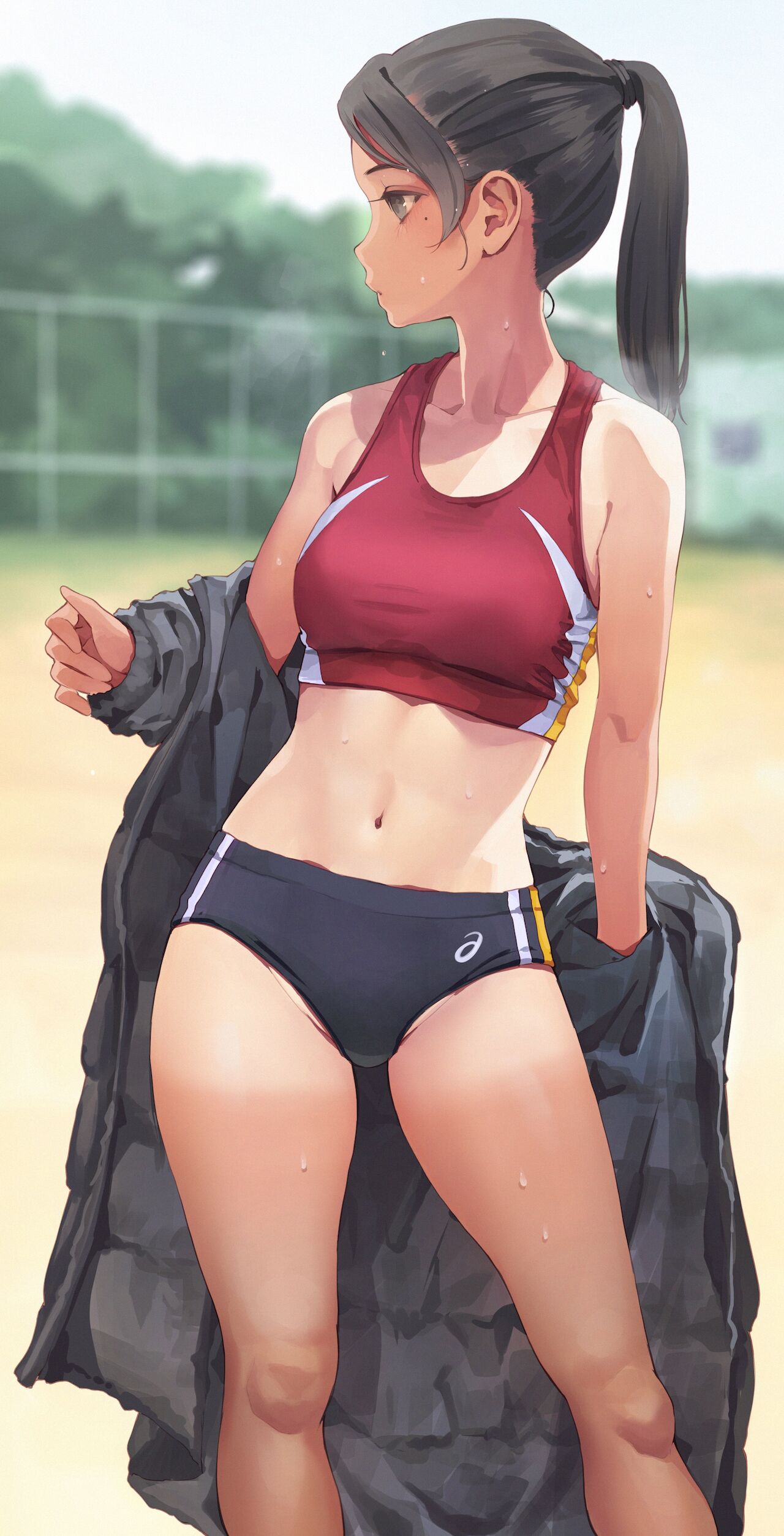 Shuttle Run Tekoki Yosen page 1 full