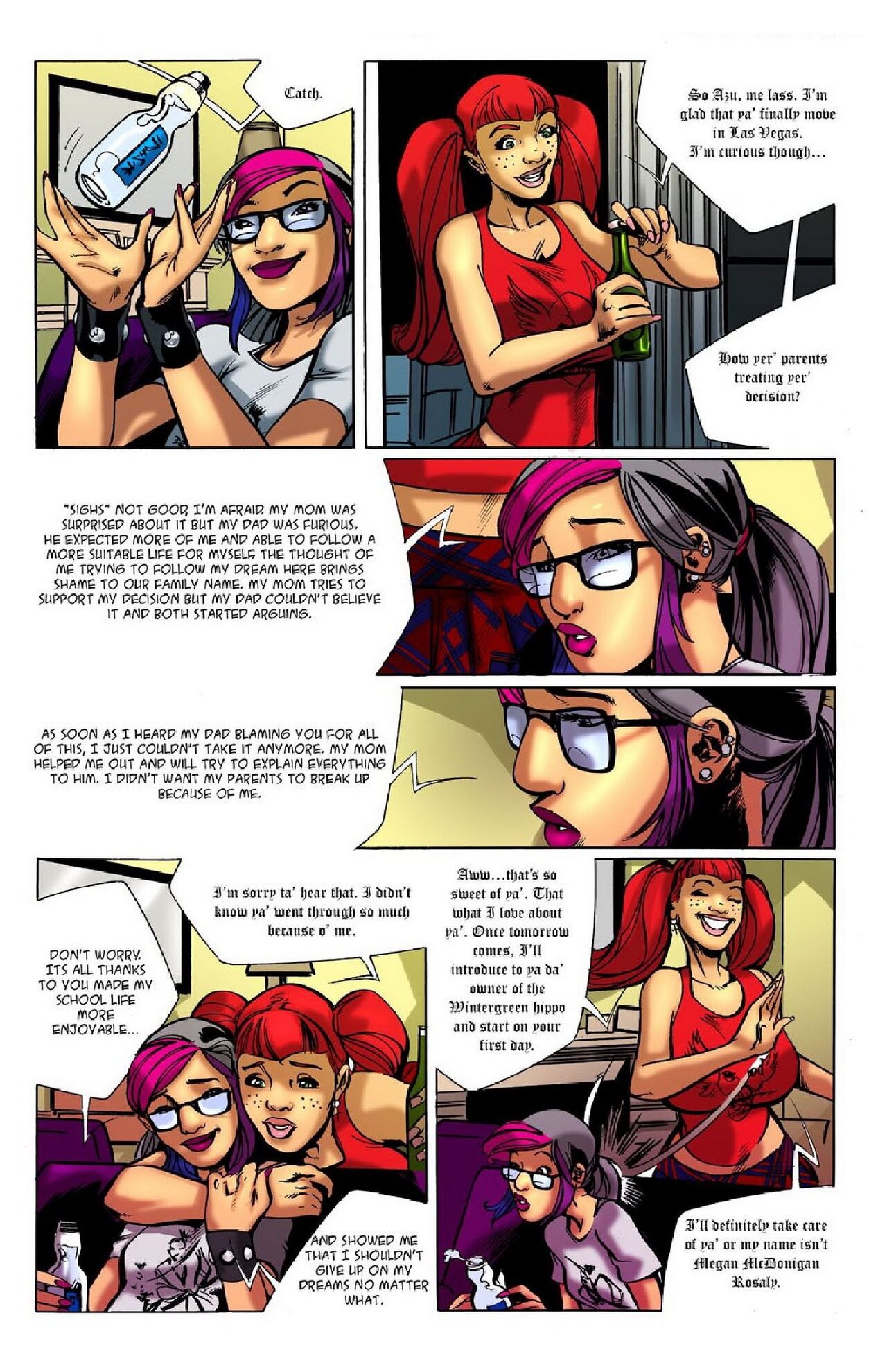 Changing and growing in Las Vegas page 6 full