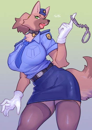 POLICE BITCH - IMHentai
