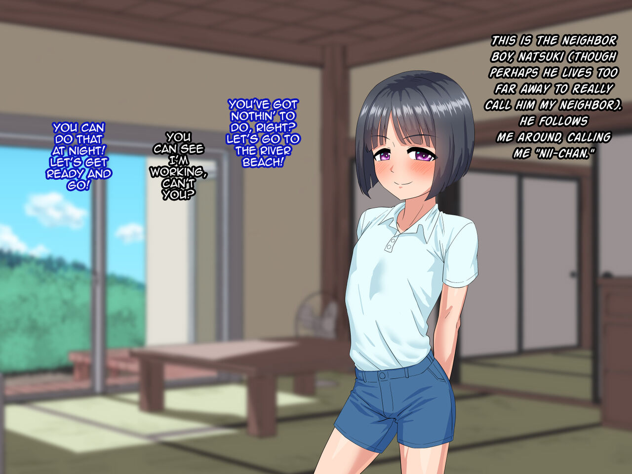 Toshigoro Danshi to Inaka de Ecchi suru Hibi page 3 full