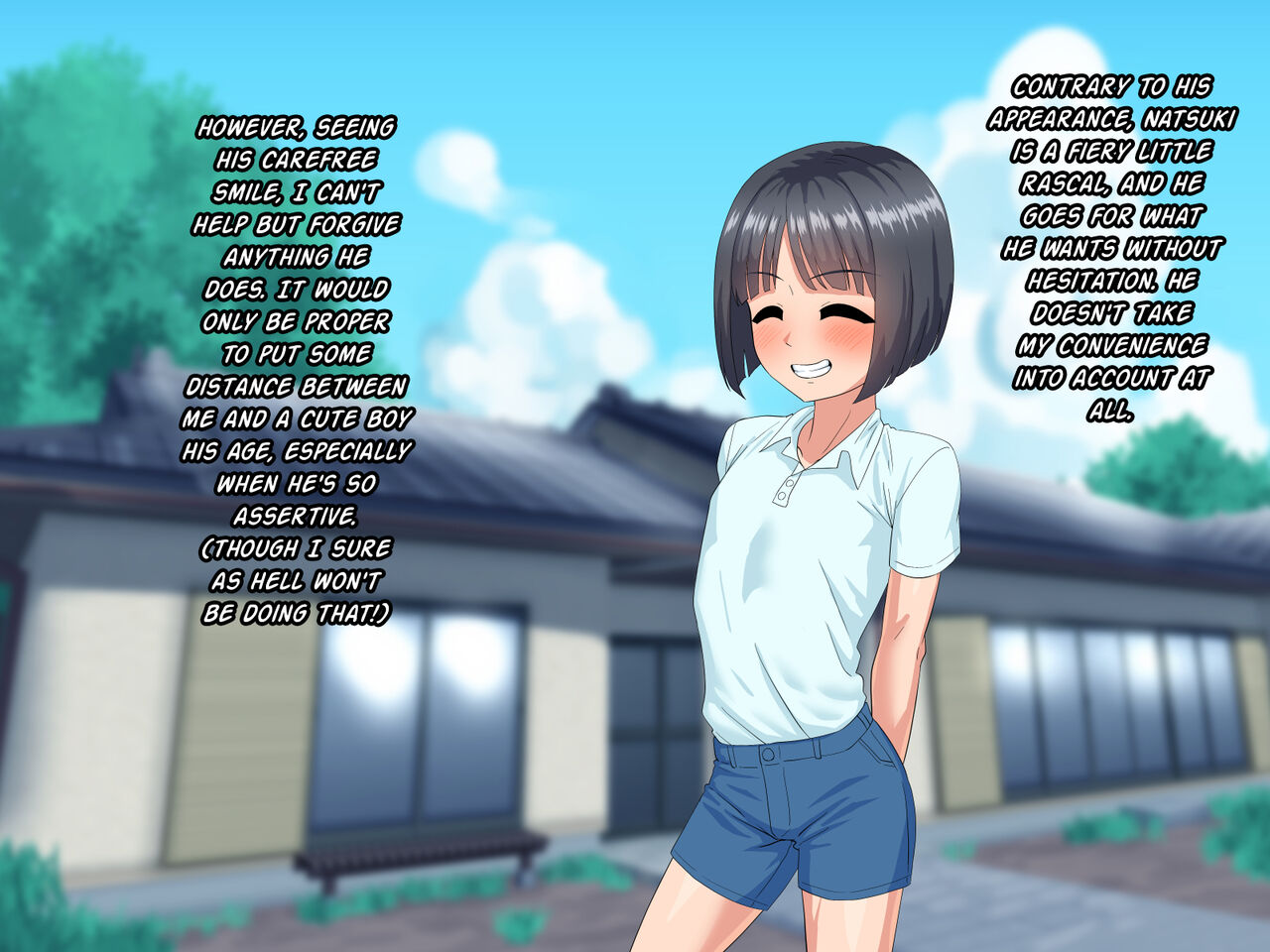 Toshigoro Danshi to Inaka de Ecchi suru Hibi page 4 full