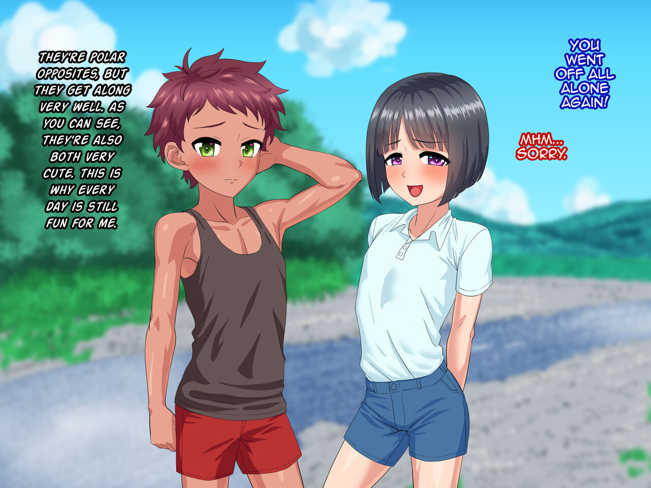 Toshigoro Danshi to Inaka de Ecchi suru Hibi page 7 full