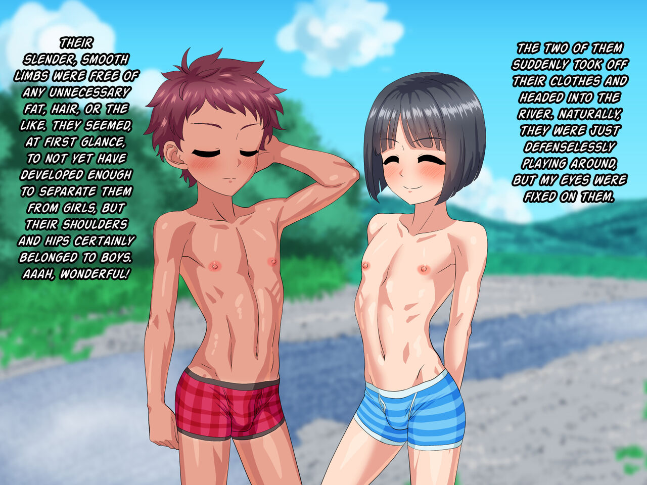 Toshigoro Danshi to Inaka de Ecchi suru Hibi page 8 full