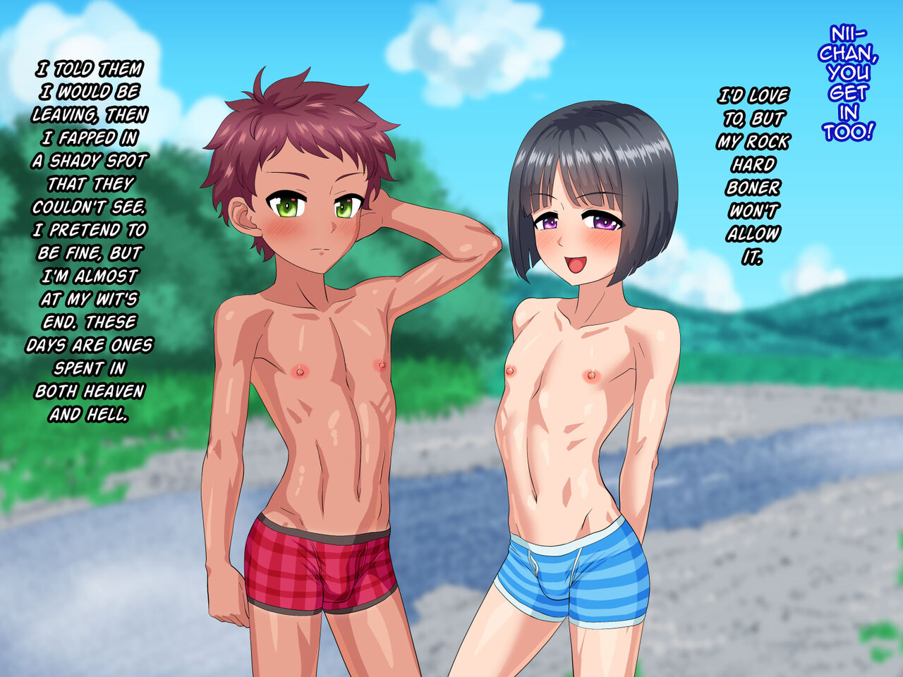 Toshigoro Danshi to Inaka de Ecchi suru Hibi page 9 full
