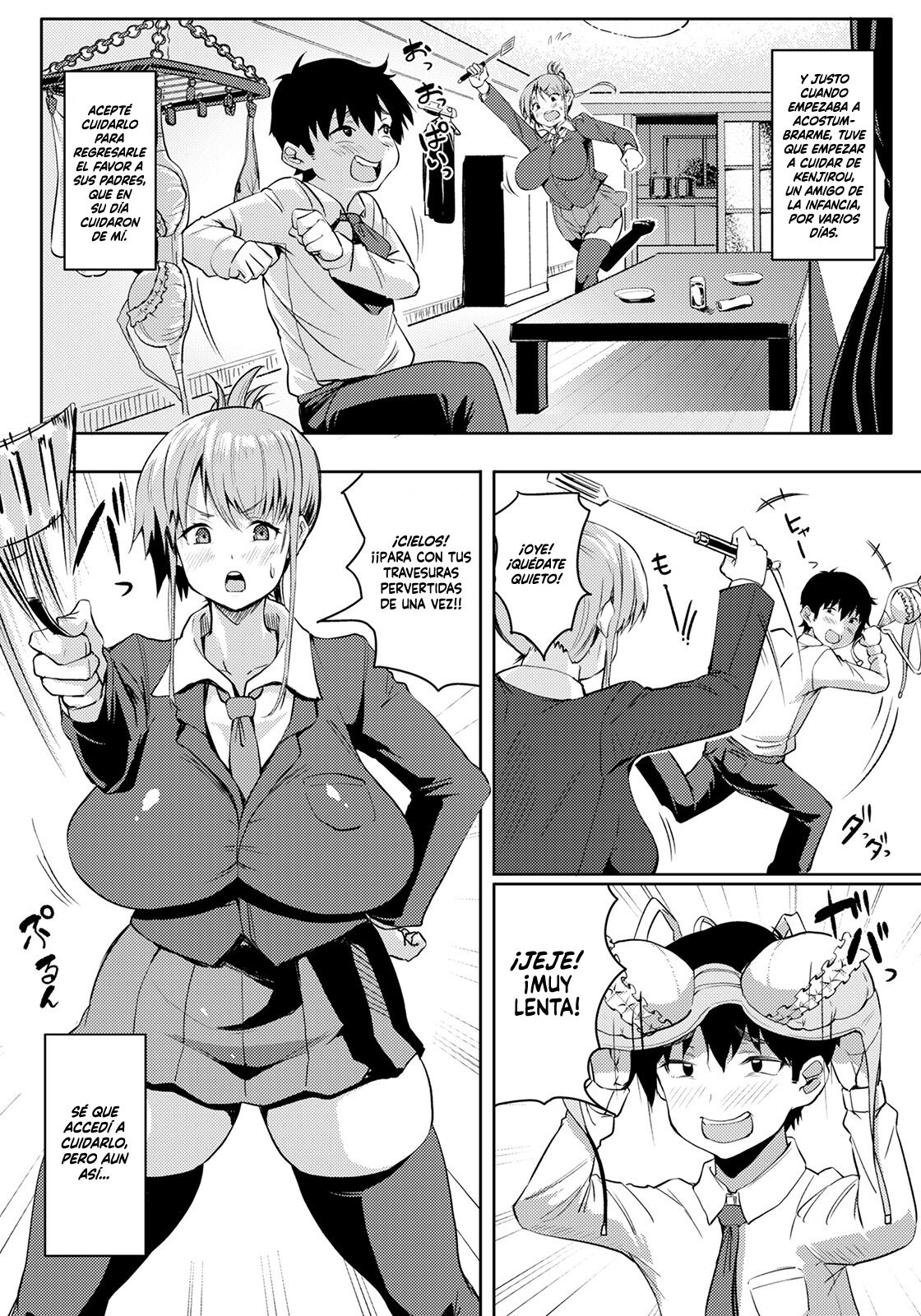 Onee-chan Ecchi na Ko wa Kirai dakara ne! | ¡Onee-chan Odia a los Niños Traviesos! page 2 full