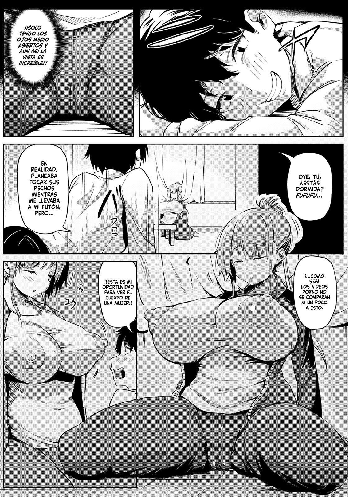 Onee-chan Ecchi na Ko wa Kirai dakara ne! | ¡Onee-chan Odia a los Niños Traviesos! page 7 full