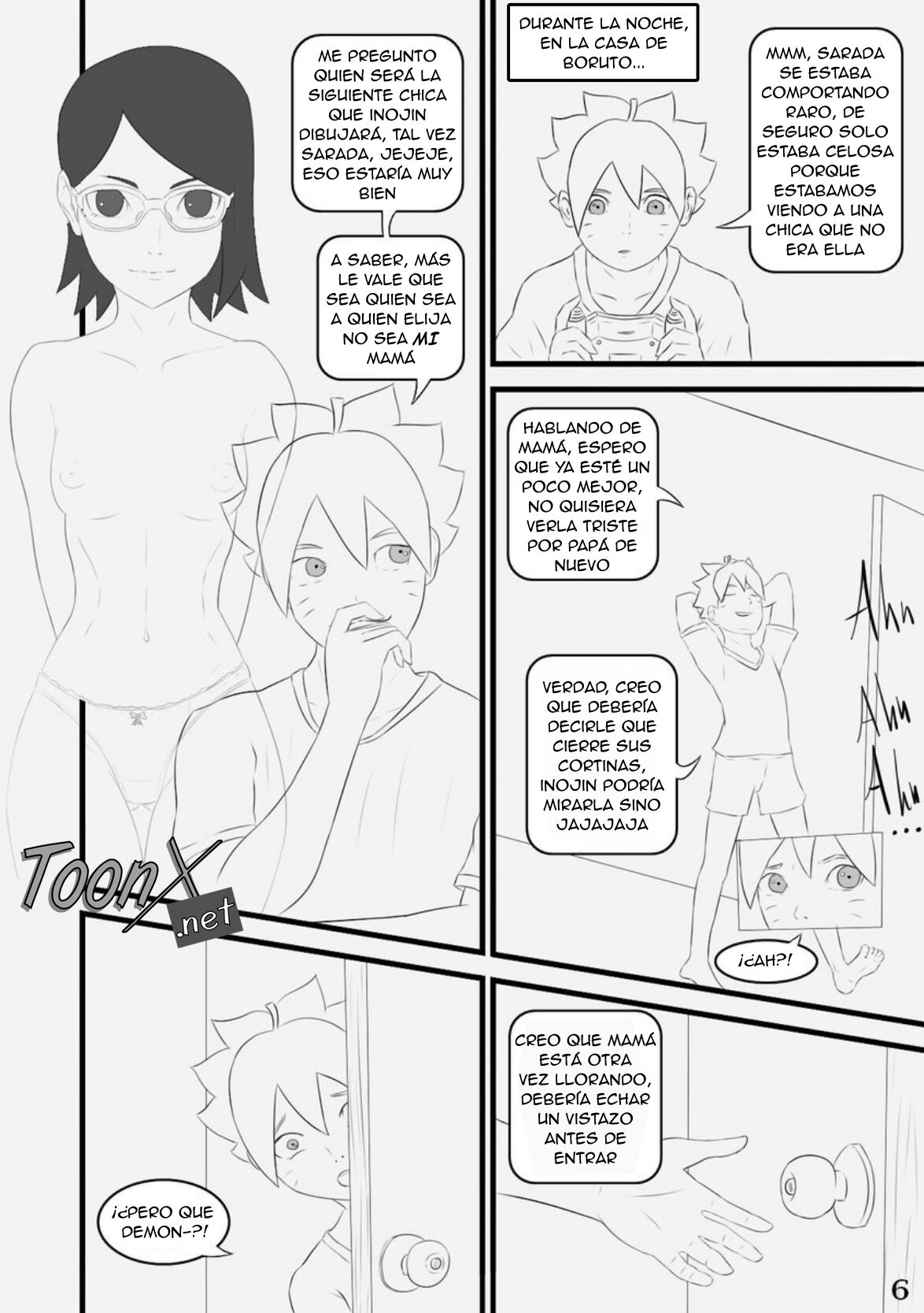 Mother Temptations #1 page 8 full