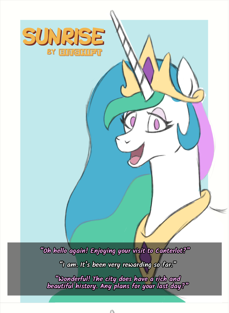 Sunrise by bitshift page 1 full