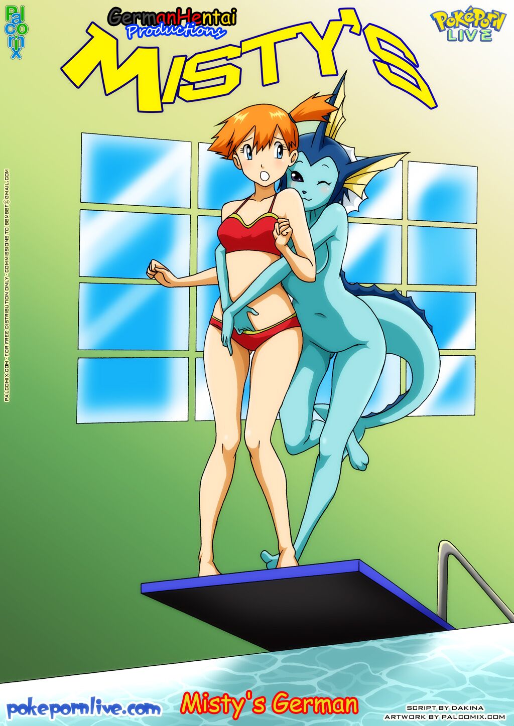 Misty's page 1 full