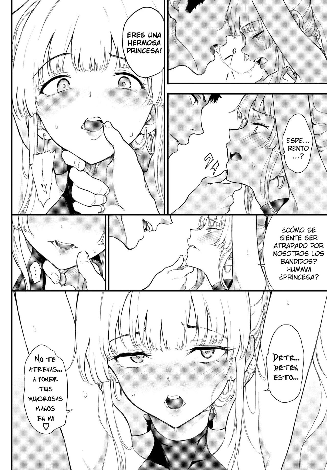 Shino-sama wa Gorippuku♥ 2 page 6 full