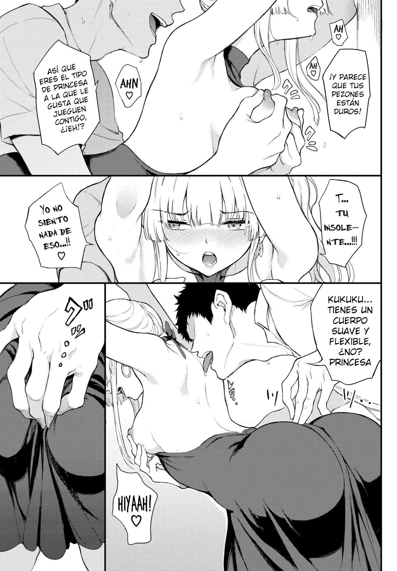 Shino-sama wa Gorippuku♥ 2 page 9 full