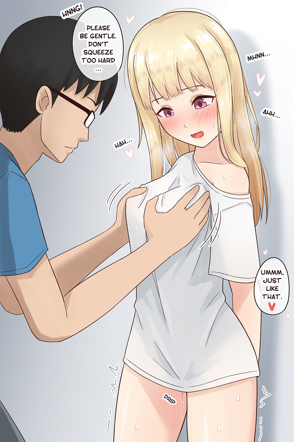 I turned into a girl but NO ONE fucks me #1 page 7 full