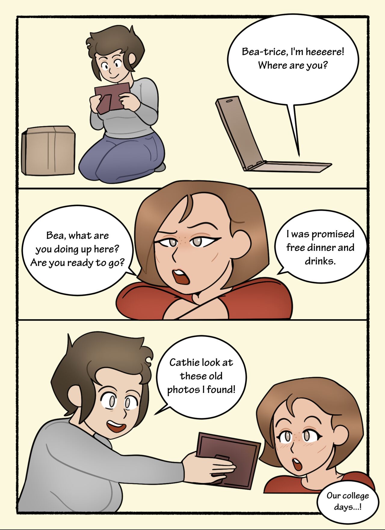 College Days page 4 full
