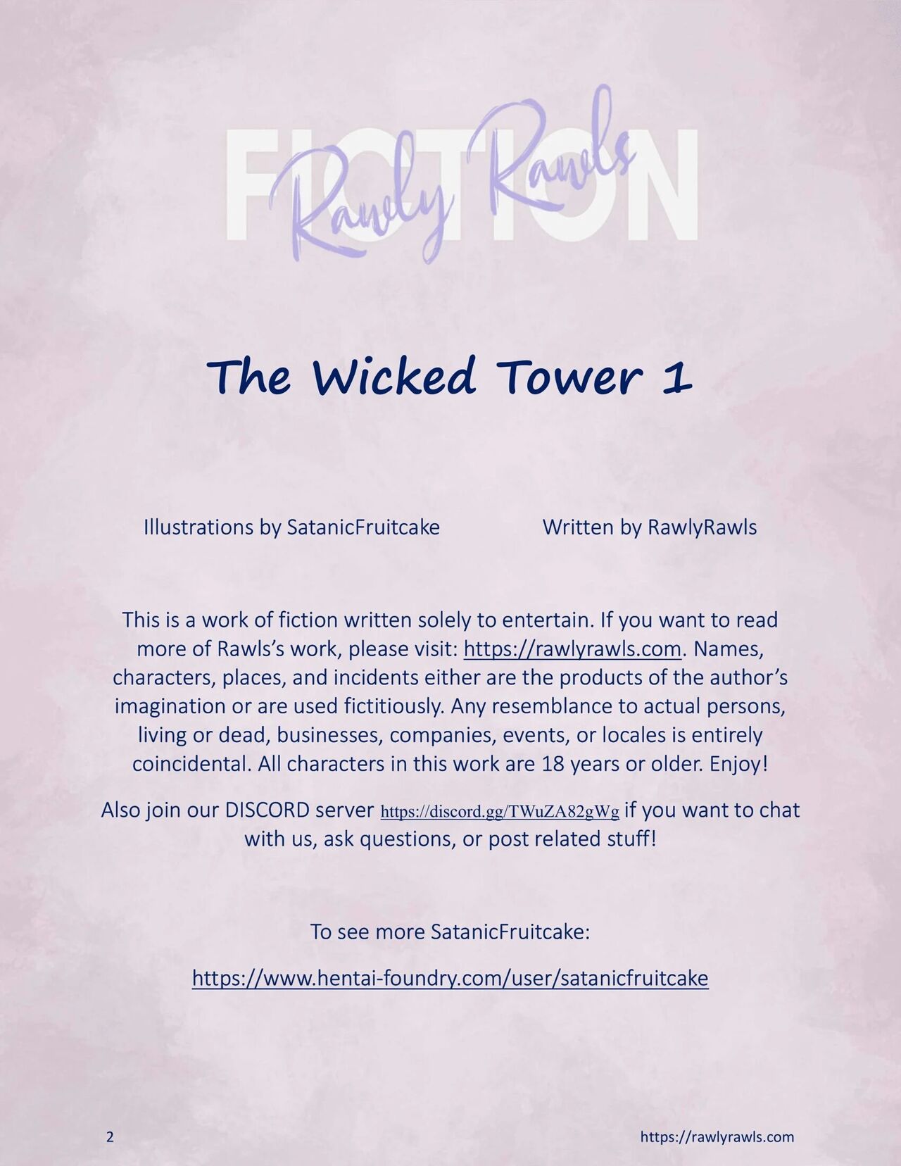 The Wicked Tower  - 1 - english page 2 full