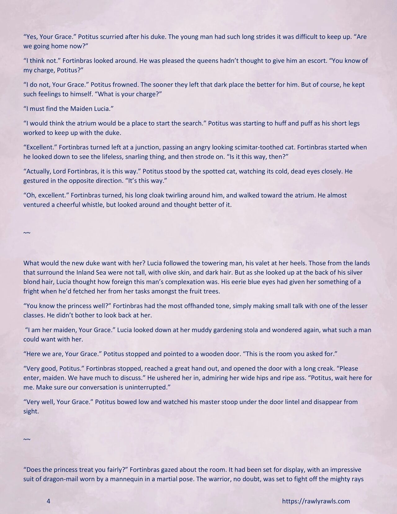 The Wicked Tower  - 1 - english page 4 full