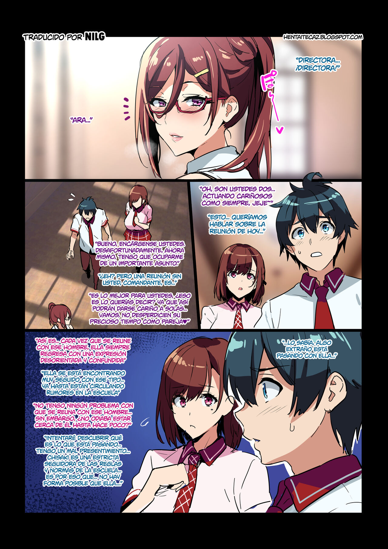 Sentai Shireikan Maman IF Story page 1 full