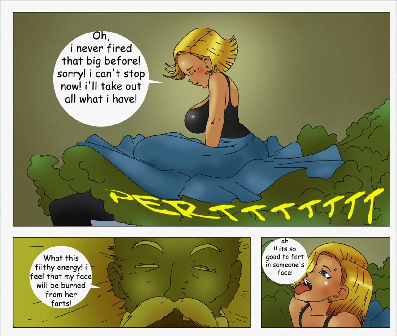 What will I do with that ass - Dragon Ball page 7 full