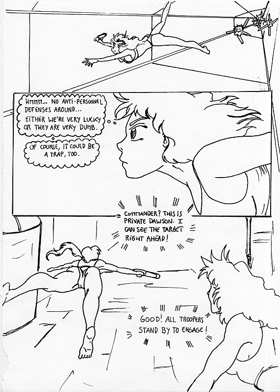 Oni's "Blood on the Water" page 10 full