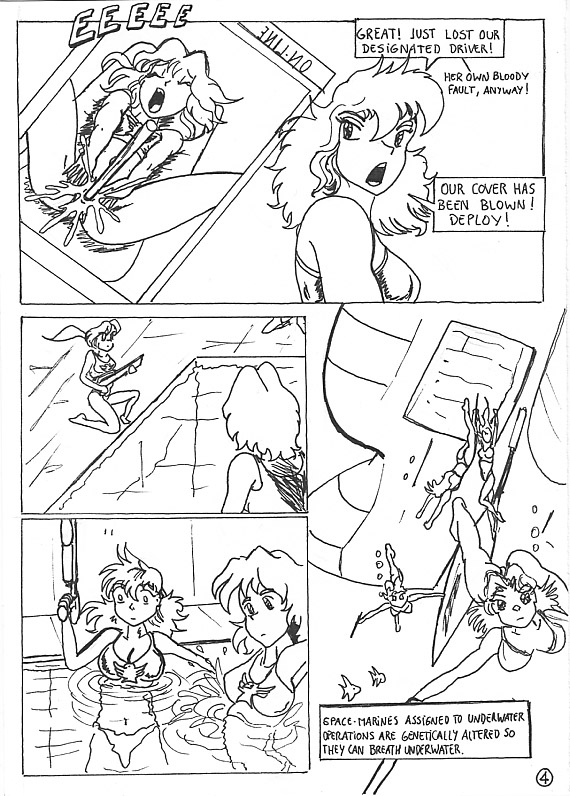 Oni's "Blood on the Water" page 5 full