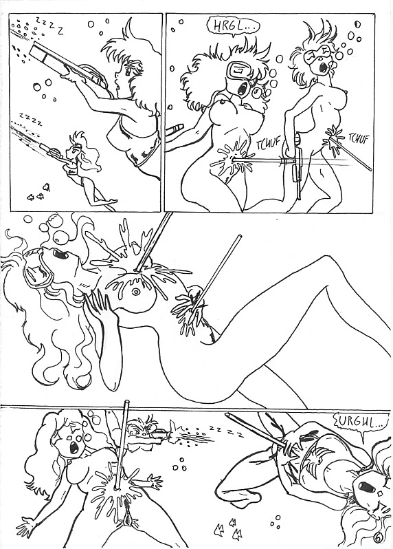 Oni's "Blood on the Water" page 7 full