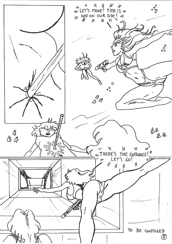 Oni's "Blood on the Water" page 9 full