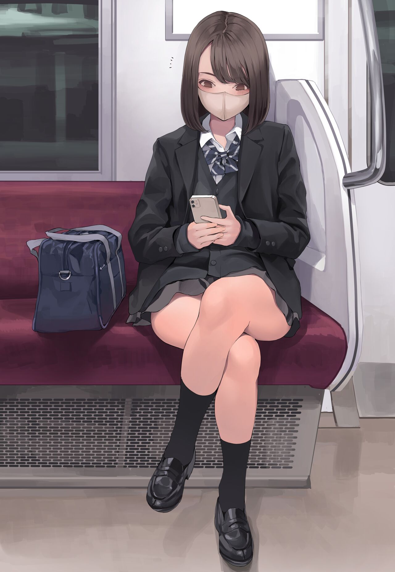 Chouhatsu JK page 2 full
