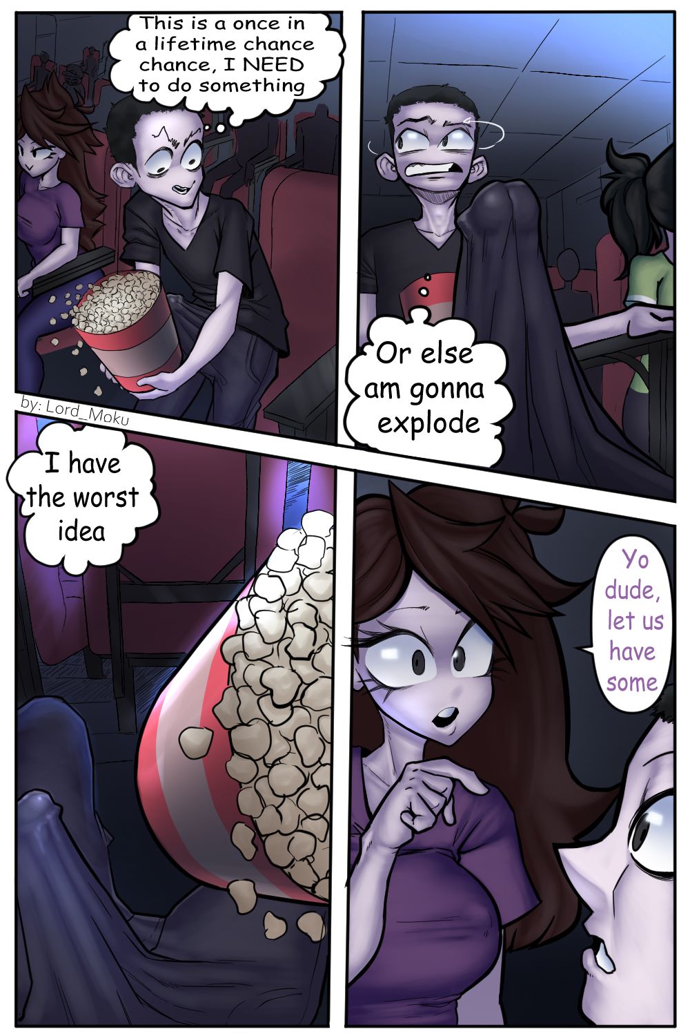 Popcorn Trick –  - english page 5 full
